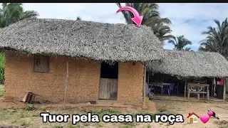 TUOR PELA CASA NA ROÇA 🏠💕|TUDO SIMPLES 🥰