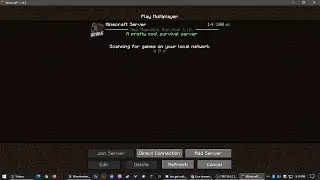 Minecraft (Episode 1)