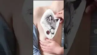 Tato di payudara Indah ... keren ....