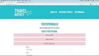 28  Fixing the Problems with the Testimonials Page