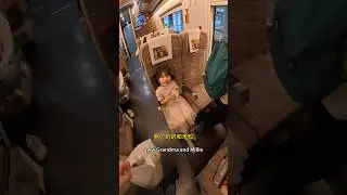 First time on China’s high speed train for my parents
