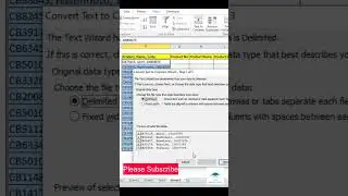 Text To Columns
