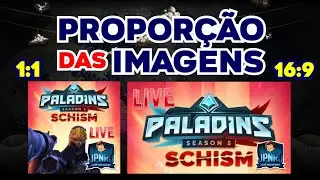 Proporção das Imagens #AspectRatio #RedesSociais