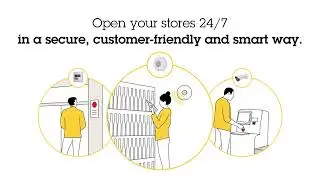 Hybrid stores – open 24/7 supported by Axis technology