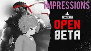 This Game Is Gonna Be Fun! (Street Fighter Open Beta Final Impressions)