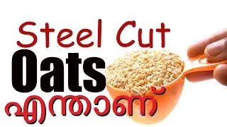 എന്താണ് STEEL CUT OATS സ്റ്റീൽകട്ട് ഓട്സ് കഴിക്കുന്നത്കൊണ്ടുള്ള ഗുണങ്ങൾHEALTH BENEFITS COOKING IDEAS
