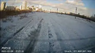 Mitsubishi Montero Pajero Sport едем глубокий снег с водой ❄️