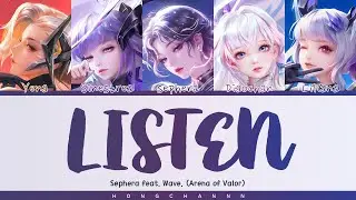 SEPHERA FT. WAVE 'LISTEN' LYRICS