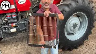 Supreme process of Making Unique Oil Cooler for Tractor with 2 Ltr Extra Capicity ||Complete Proces