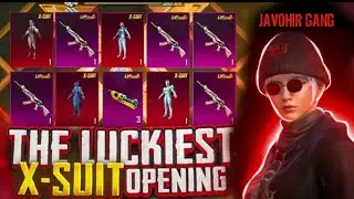 X-SUIT OPEN CASE💀☠