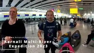 Antons Kayak School Karnali Multi River Adventure in Nepal 2023