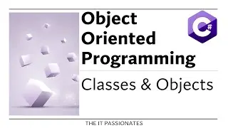 CLASSES & OBJECTS | OBJECT ORIENTED PORGRAMMING | OOP | THE IT PASSIONATES