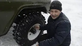 Новогодний OFFROAD 2019. Снега по самые бубенцы.