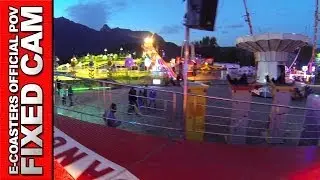 Roller Bowl - Foire Albertville | On-Ride (ECam HD)