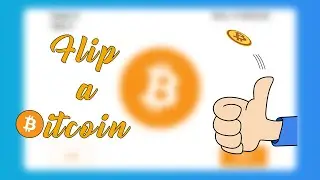 Flip a #bitcoin | TheProgrammerDude