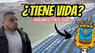 ¡El CD OLIMPIC de Xativa no quiere MORIR!🫂