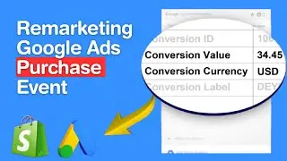 Shopify Google Ads Remarking: Purchase Event using DataLayer and Google Tag Manager