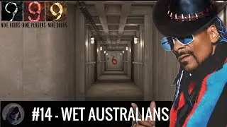 Let's Play Zero Escape - 999 Semi-Blind | Part 14 - Wet Australians