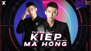 Kiếp Má Hồng (Zenky Remix) - Tlong | Trời Sinh Ra Kiếp Má Hồng Remix TikTok | Top Hot Trend 2023
