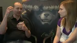 Mists of Pandaria Press Tour - Tom Chilton Interview