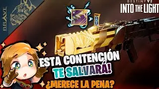 ESTA CONTENCIÓN TE AYUDARÁ EN EL DÍA 1 de RAID! Destiny 2 Into the Light
