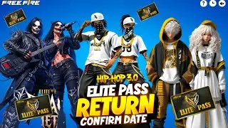 NEW ELITE PASS 3.0 RETURN FREE FIRE😱| OLD ELITE PASS RETURN| FEBRUARY BOOYAH PASS 2026| FF NEW EVENT