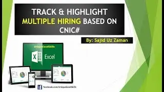 Track Multiple Hiring based on Unique Identity Numbers/CNIC Numbers?  I Best ever Tool for HR Depart