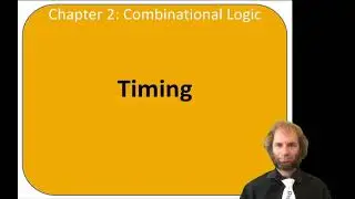 DDCA Ch2 - Part 15: Timing of Combinational Logic