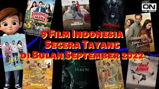 9 FILM Bioskop September TERBARU 2022 #filmagustus #filmterbaru #filmindonesia