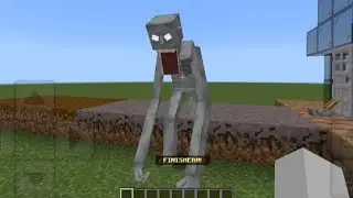 Scp-096/Shy guy addon in minecraft pe