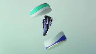 Motion Design For Nike Shoe (Upcoming)