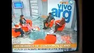 Manuel en "Vivo en Argentina" 2da parte