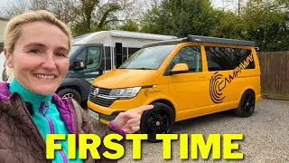 First Time Campervanning in a VW CampAway