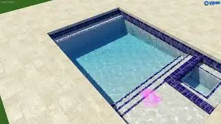 Vip3D Swimming Pool Design for Joe