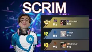 Scrim con Seguidores en BLOODSTRIKE