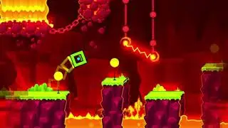 geometry dash fingerdash