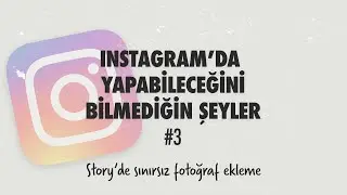 INSTAGRAM'DA YAPABİLECEĞİNİ BİLMEDİĞİN ŞEYLER - 3 // #shorts (2022)