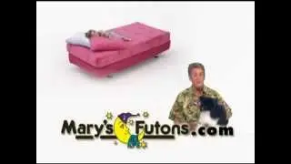 Mary's Futons - Oliver the Flying Dog Commercial