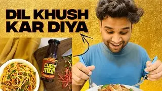 I Tried Most Hygienic Street Food Sauce @MasterChow_in  | Taste Tick ✅