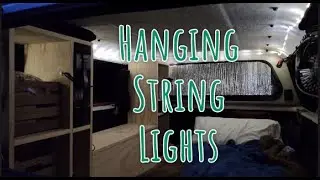 Hanging Lights Inside Truck Cap