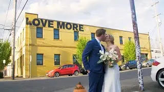 Coopers Hall | Portland OR Wedding - Carlie + Adam's Highlight Reel [4.2.22]