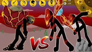 LAVA 💛 FINAL BOSS vs SUPER GIANT - Insane Classic Mode 👍 Stick War:Legacy