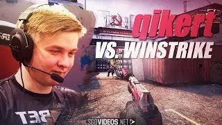 qikert vs. Winstrike - 4K at LOOT BET Season 1 | CS:GO