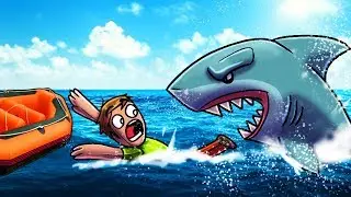 Roblox | JAWS SHARK ATTACK! (Roblox Shark Survival)