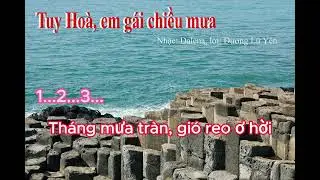 Tuy Hòa em gái chiều mưa karaoke