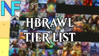 The Ultimate Historic Brawl Tier List!