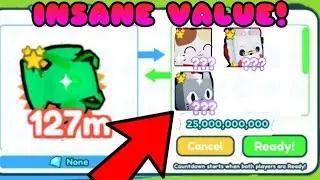 What PEOPLE Trade For A RAINBOW ANGELUS! (Pet Simulator X)