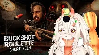 МЕМЕЛЬ СМОТРИТ - TASTE YOUR LUCK [Фильм по игре Buckshot Roulette]