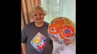 МАНДАЛА С ДРАКОНОМ АВТОРСКАЯ КОЛЛЕКЦИЯ КАРТИН #ДРАКОН #МАГИЯ #КАРТИНА