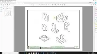 AutoCAD - PDF Red Line Overlay The Isometric Drawings